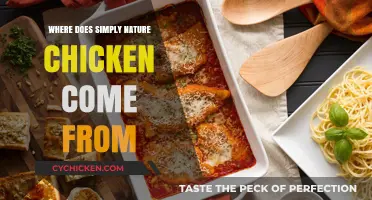 Where Does Simply Nature Chicken Come From? A Detailed Origin Guide