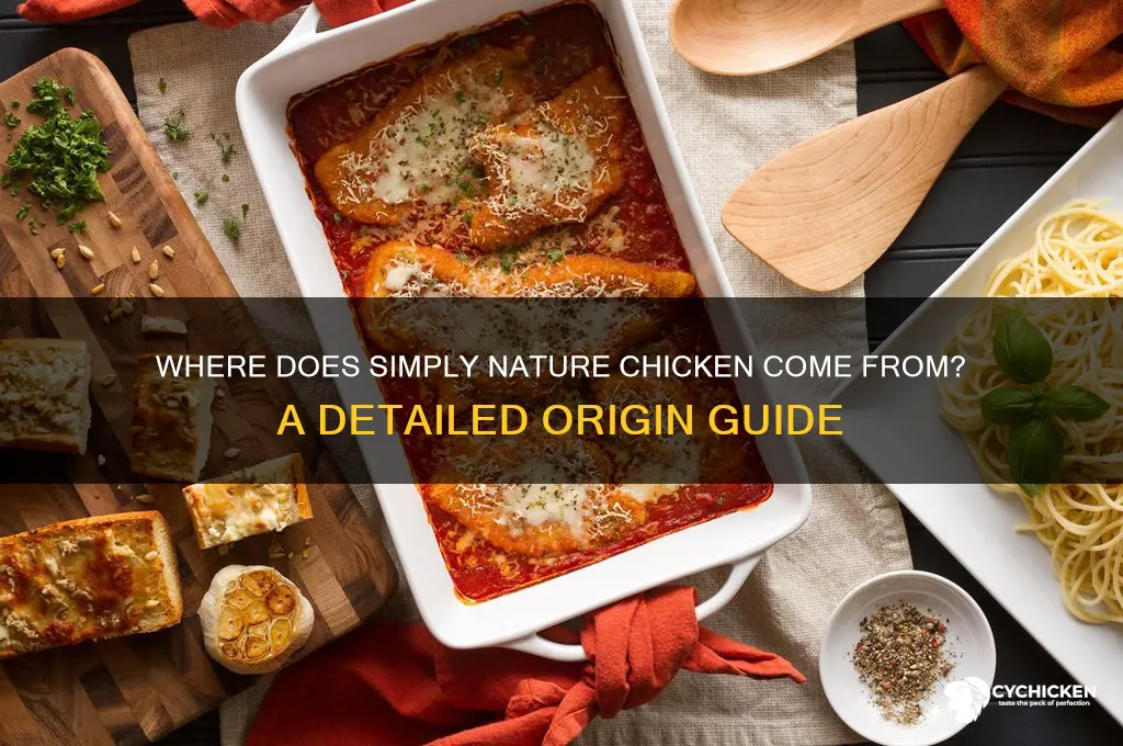 where does simply nature chicken come from