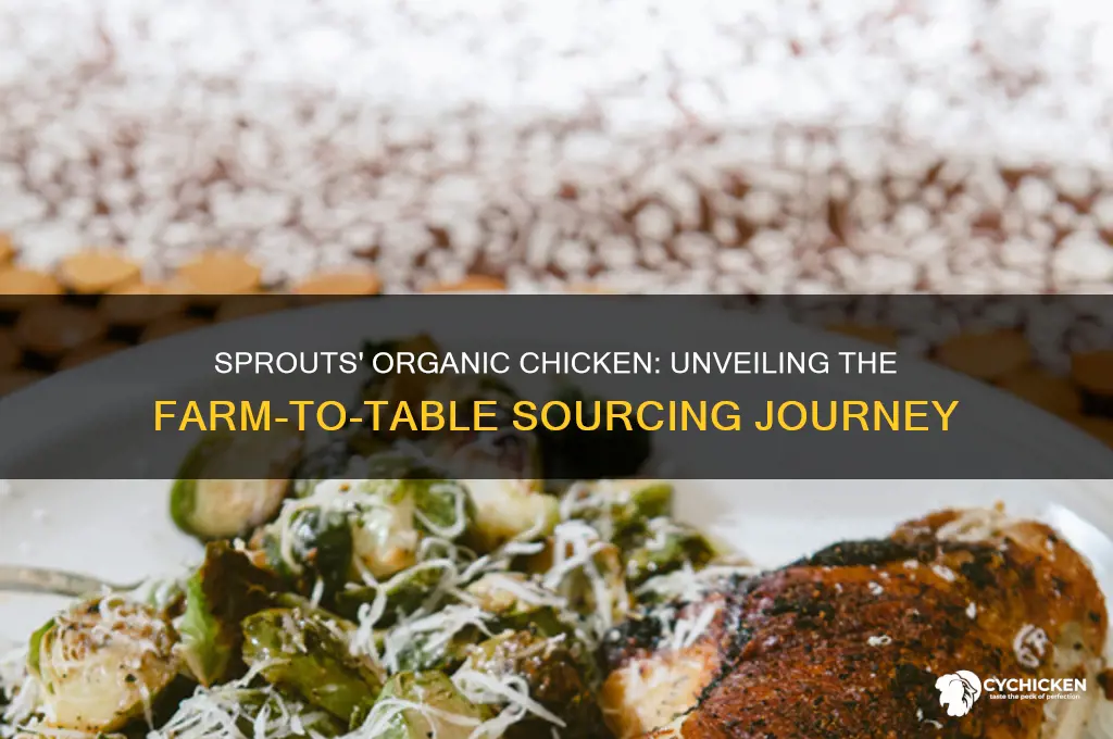 where does sprouts source their organic chicken source