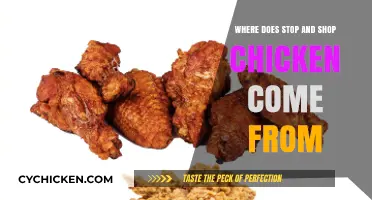 Where Does Stop and Shop Chicken Come From? A Supply Chain Journey