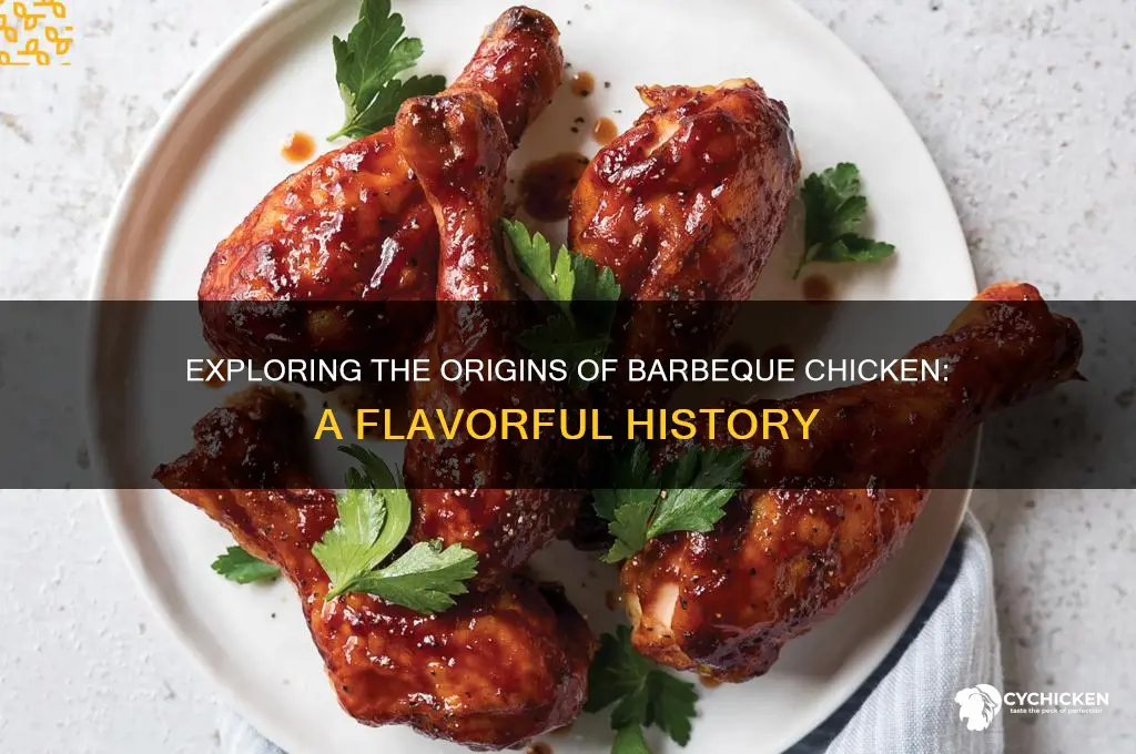 where does the barbeque chicken come from