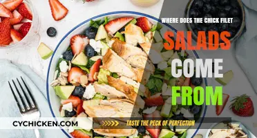 Unveiling the Origins of Chick-fil-A's Fresh Salad Ingredients
