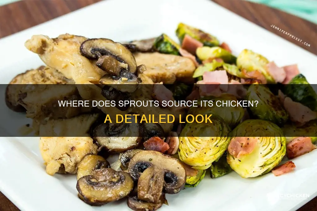 where does the chicken come from at sprouts
