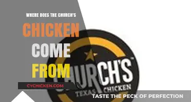 Uncovering the Source: Where Does Church's Chicken Truly Originate?