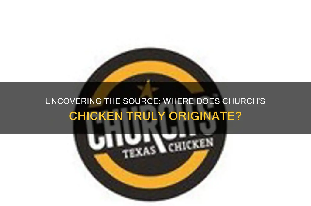 where does the church