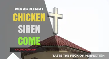 Unraveling the Mystery: Origins of Church's Chicken Siren Sound