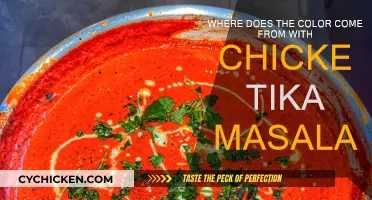 Chicken Tikka Masala: Unveiling the Color Mystery
