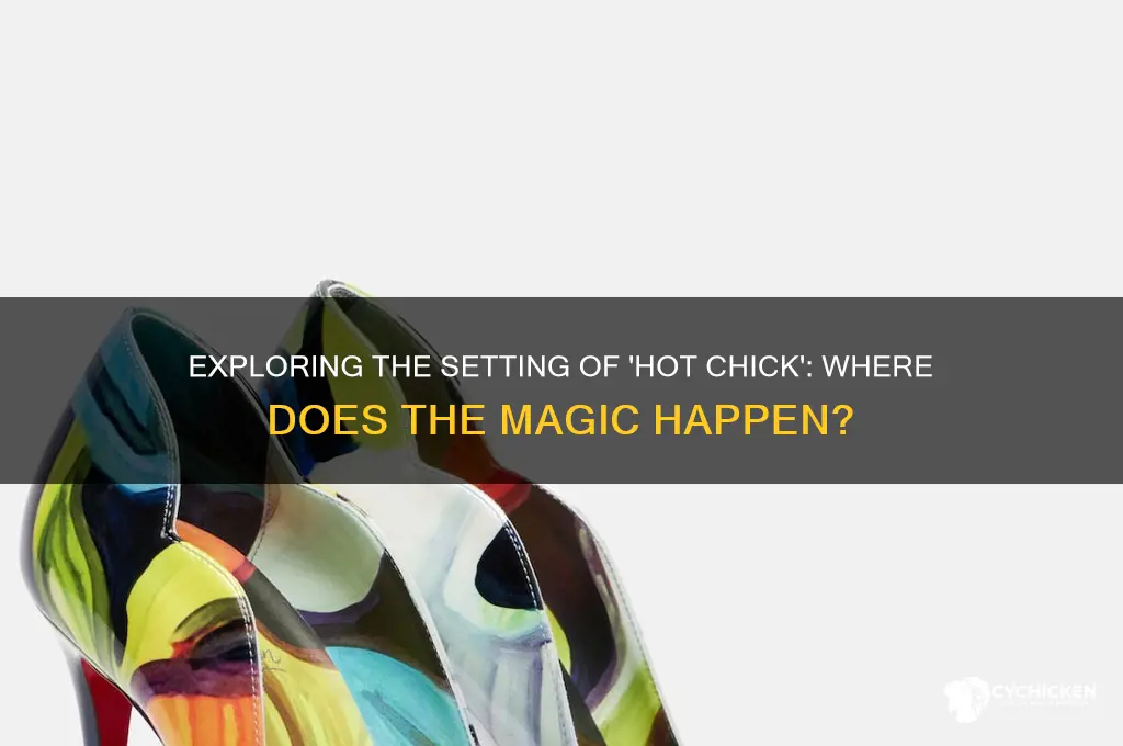 where does the hot chick take place