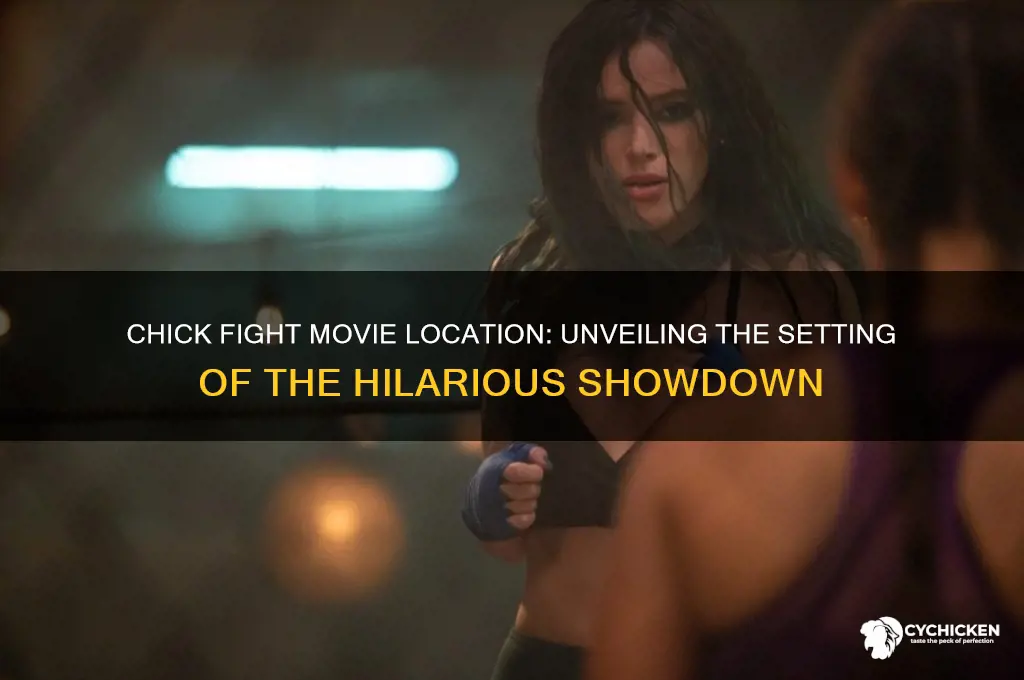where does the movie chick fight take place