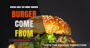 The Surprising Origins of the Chicken Burger Name Revealed