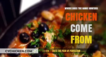 The Surprising Origins of the Name Hunter's Chicken