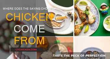 The Strange History of "Choke Up Chicken