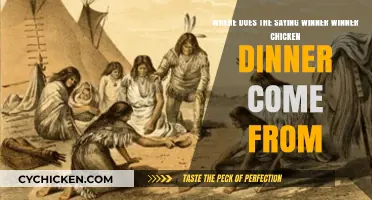Origin of the Saying: Winner Winner Chicken Dinner