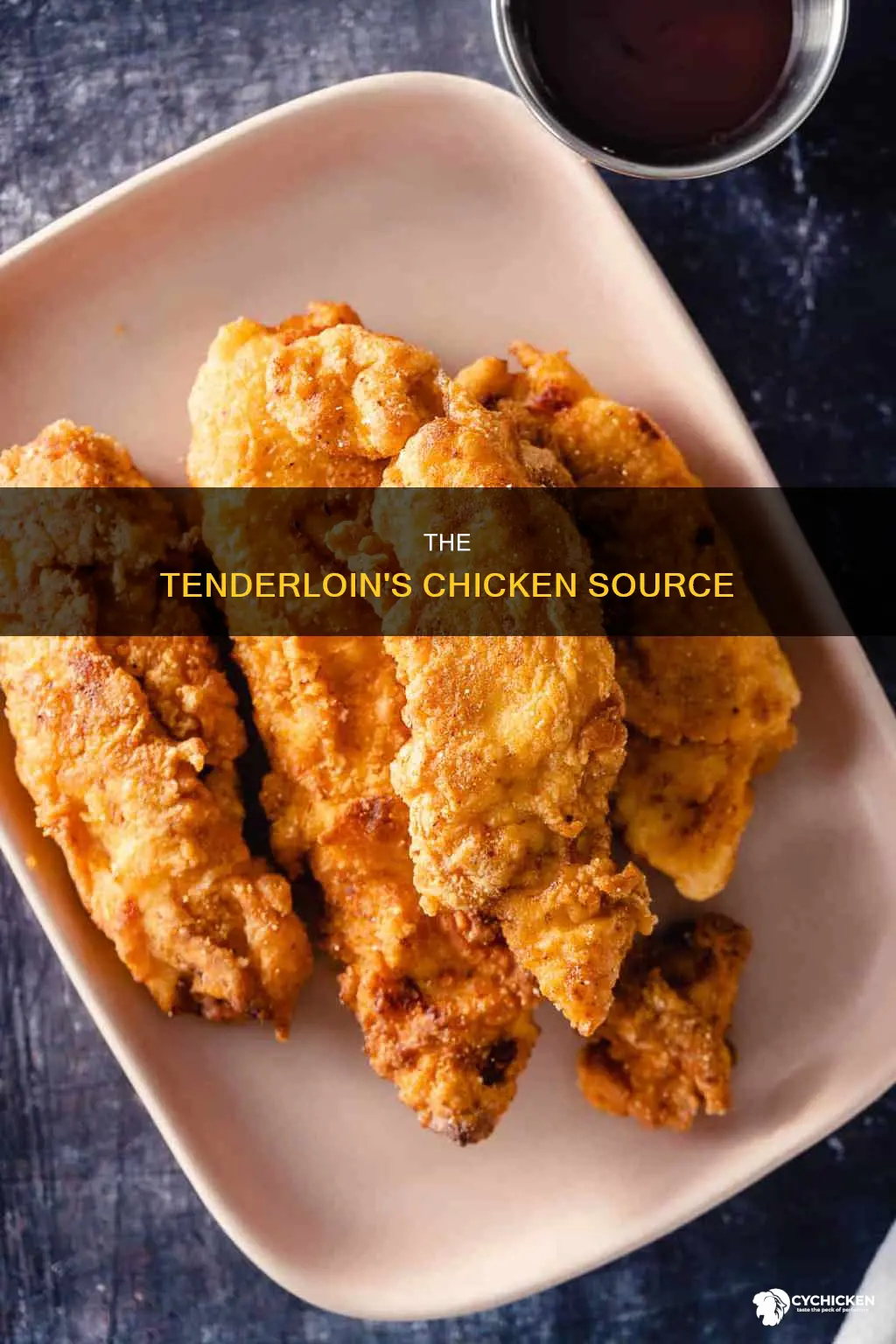 where does the tenderloin come from on a chicken