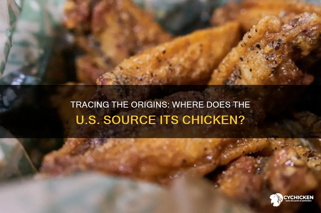 where does the united states source their chicken