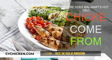 Where Does Walmart Source its Rotisserie Chicken?