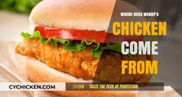 Wendy's Chicken Origins: Uncovering the Source of Your Favorite Meals