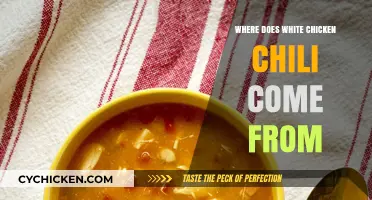The Surprising Origins of White Chicken Chili: A Flavorful History