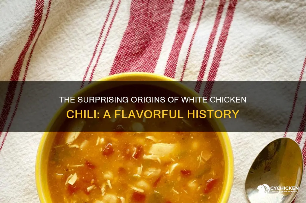 where does white chicken chili come from