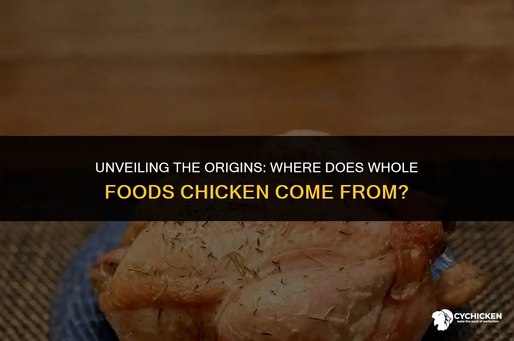 where does whole foods chicken come from