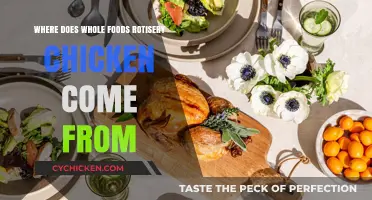 Unveiling the Origin of Whole Foods Rotisserie Chicken