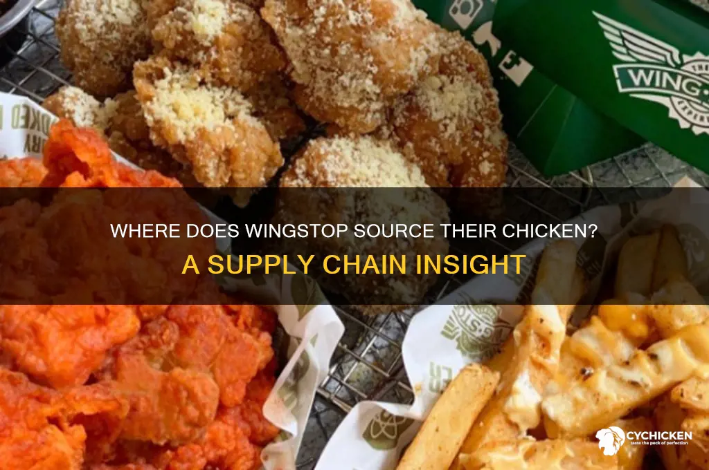 where does wingstop buy their chicken