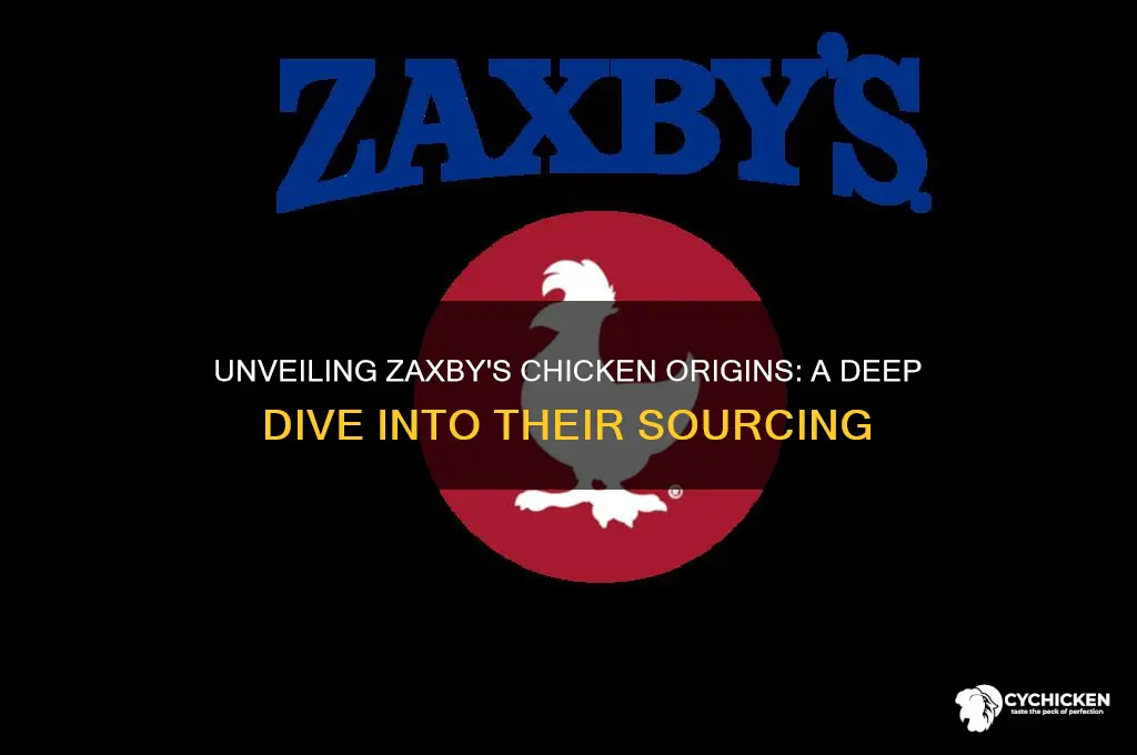 where does zaxby