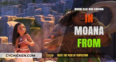 Unraveling the Mystery: Moana's Chicken's Unexpected Origins Explored