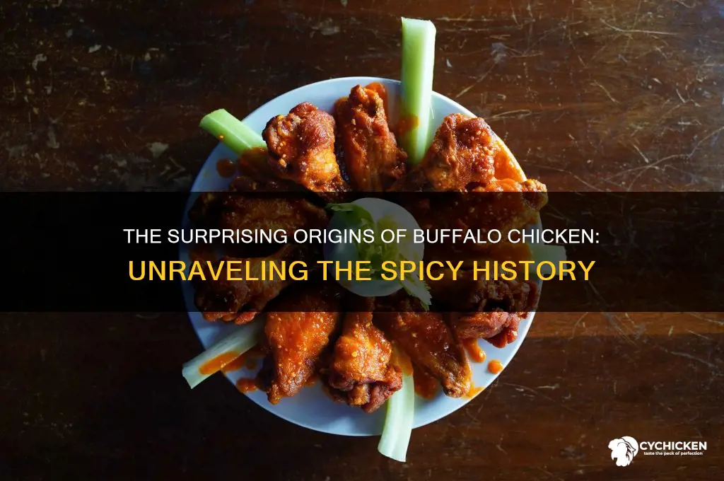where fid the term butfaloe chicken come from