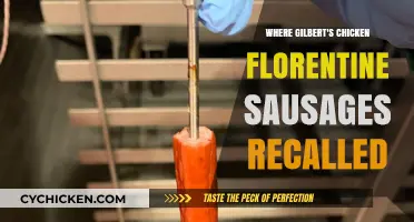 Gilbert's Chicken Florentine Sausages Recalled: What You Need to Know