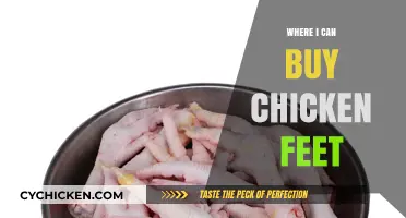 Where to Buy Chicken Feet: A Tasty Guide to Finding Them