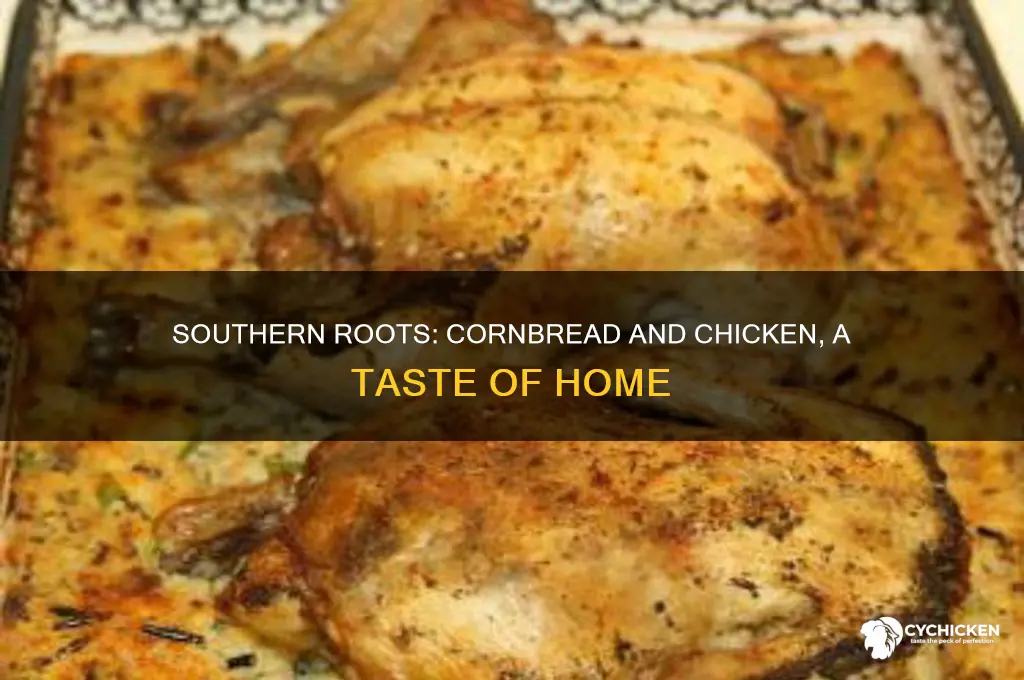 where i come from cornbread and chicken