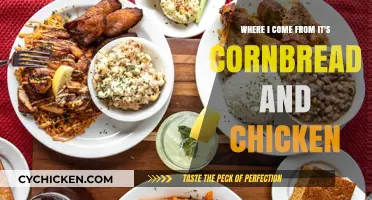 Southern Comforts: Cornbread and Chicken
