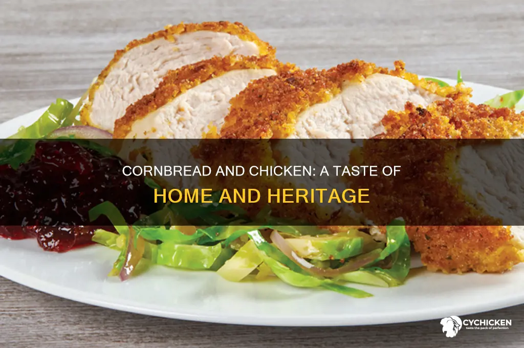 where i come from its cornbread and chicken