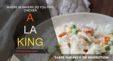 Bakerx's Chicken à la King: Where to Find This Classic Dish
