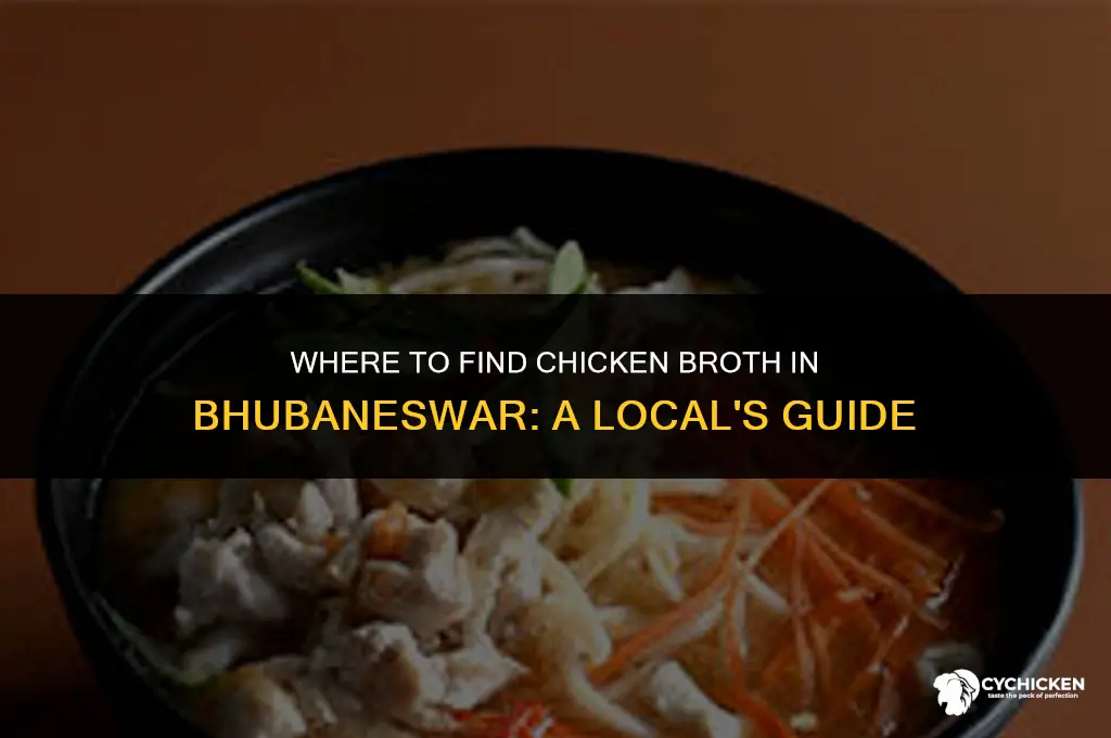 where in bhubaneswar can i buy chicken broth