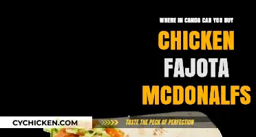 Where to Find McDonald's Chicken Fajita in Canada: Locations Revealed