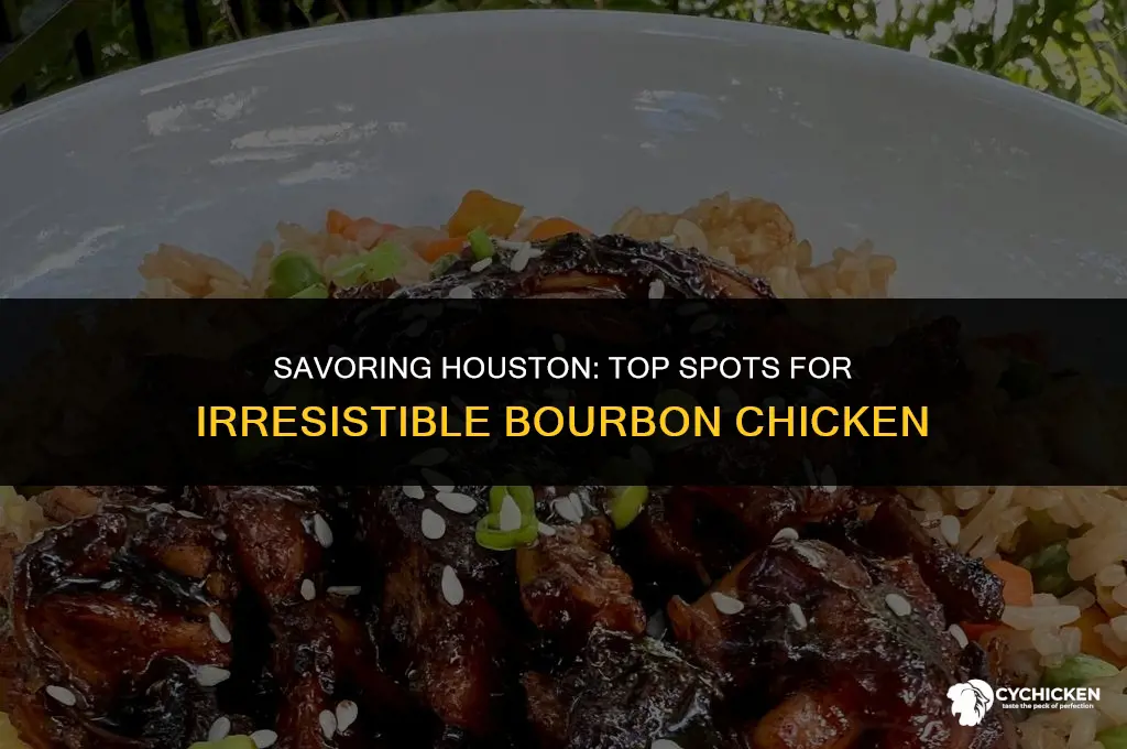 where in houston serves bourbon chicken