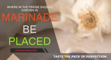 Marinade Chicken Storage: Where in the Fridge?