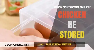Chicken Storage: Where in the Fridge?