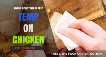 Perfect Chicken Temp: Where on the Thigh to Test for Doneness