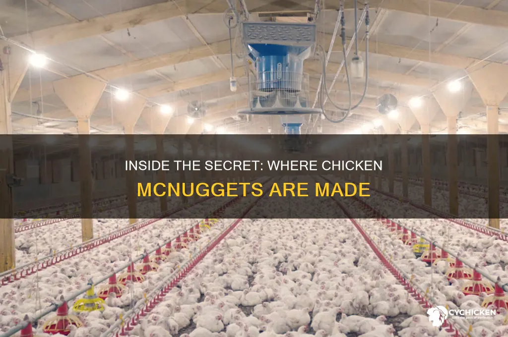 where inside does just for chicken mcnuggets