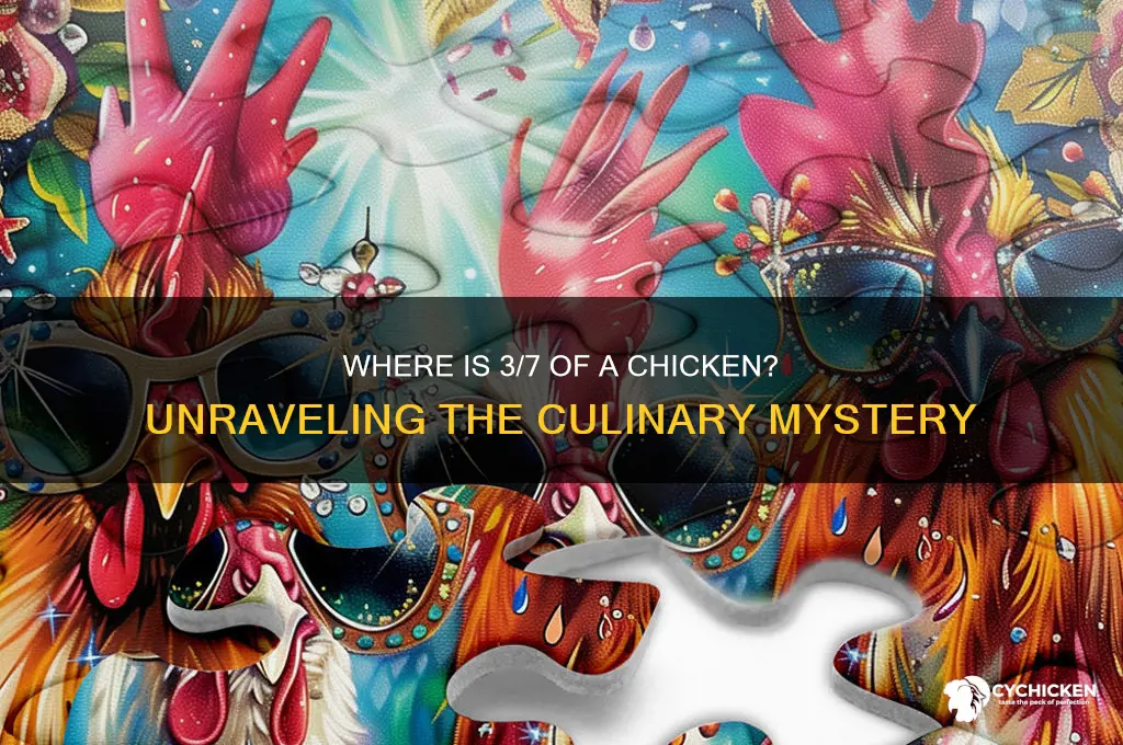 where is 3 7 of a chicken