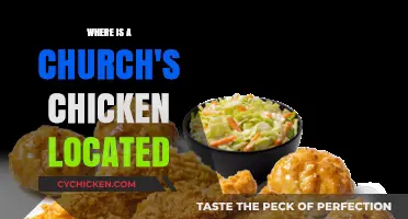 Discover Church's Chicken Locations Near You: A Comprehensive Guide