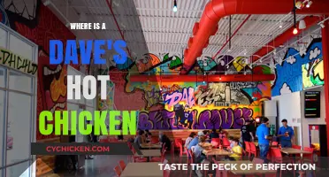 Discover Dave's Hot Chicken Locations Near You: A Spicy Guide