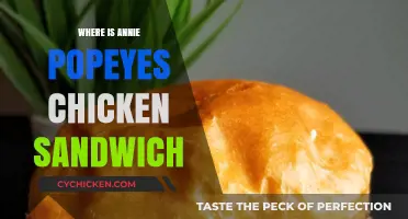 Annie's Popeyes Chicken Sandwich: Where to Find This Viral Sensation