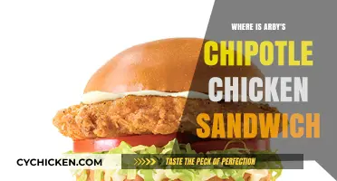 Where to Find Arby's Chipotle Chicken Sandwich: A Tasty Quest