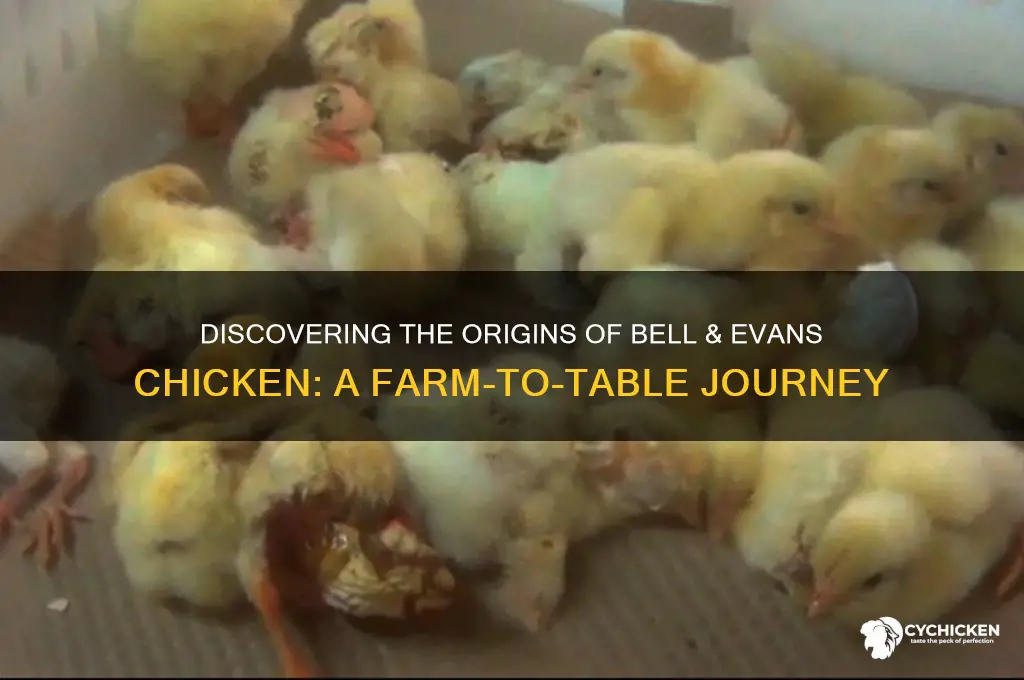 where is bell and evans chicken from