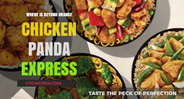 Exploring Panda Express' Menu: Where to Find Beyond Orange Chicken
