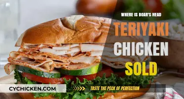 Where to Buy Boar's Head Teriyaki Chicken: Retailers and Locations